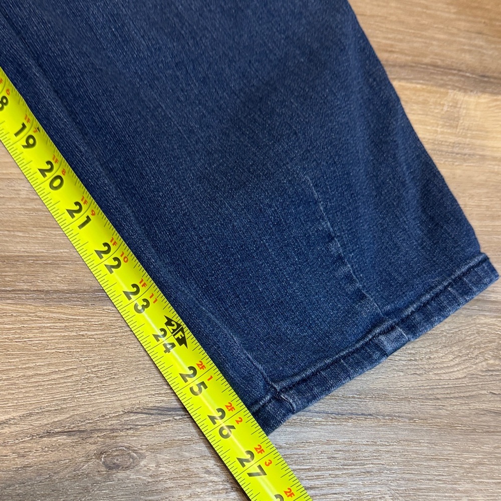 Dark Blue Relaxed Fit Jeans - Picture 2 of 5